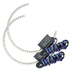 Ford Lightning Headlight Halo Kit - ORACLE Lighting - ColorSHIFT w/o Controller - ColorSHIFT - `99-`04